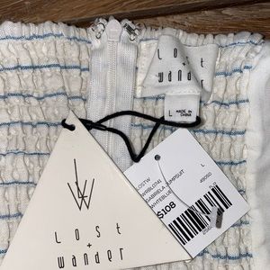 Lost And Wander Gabriela Jumpsuit - NEW with tags